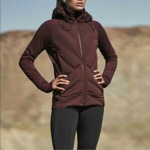 Athleta Women's Deep Burgundy Ski Jacket